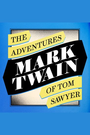 The Adventures of Tom Sawyer - cover