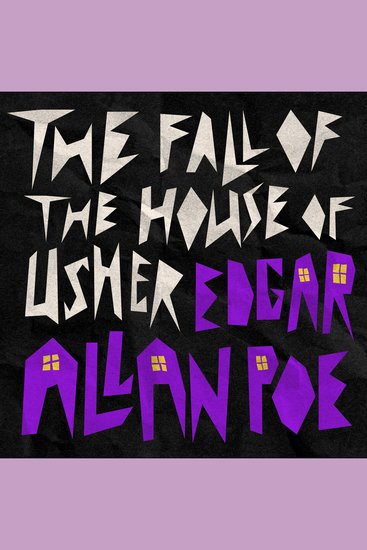 The Fall of the House of Usher - cover
