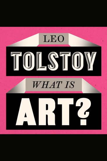 What is Art? - cover