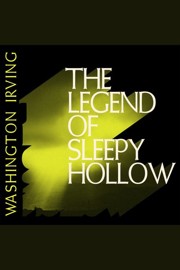 The Legend of Sleepy Hollow - cover