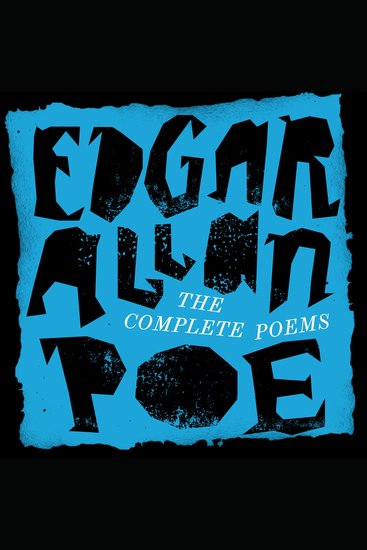 Edgar Allan Poe: The Complete Poems - cover