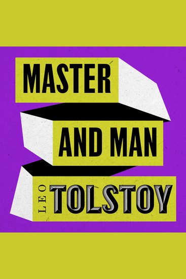Master and Man - cover