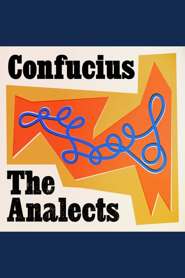 The Analects of Confucius - cover
