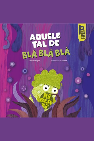 Aquele tal de blá blá blá - cover