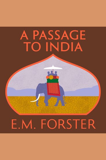 A Passage to India - cover
