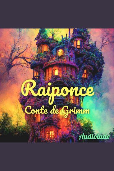 Raiponce - Conte de Grimm - cover