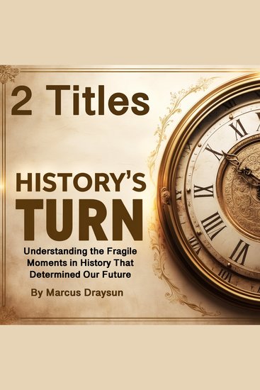 History's Turn - Understanding the Fragile Moments in History That Determined Our Future (2 Titles) - cover