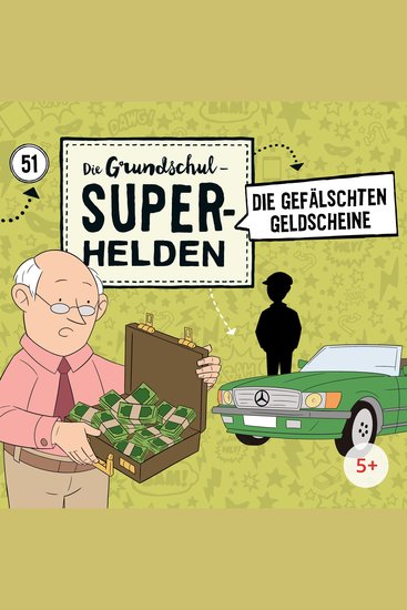 Folge 51: Die gefälschten Geldscheine - cover