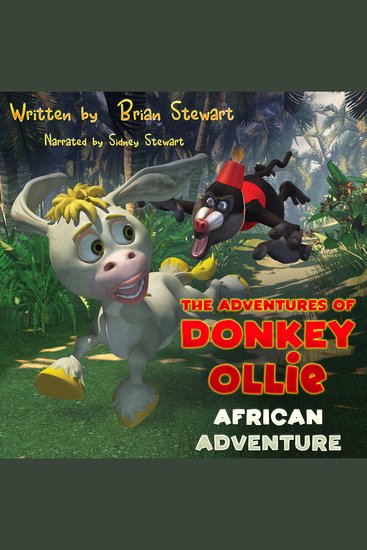 The Adventures of Donkey Ollie African Adventure - cover