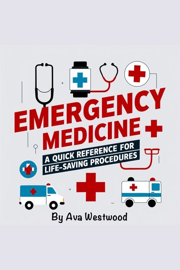Emergency Medicine - A Quick Reference for Life-Saving Procedures - cover