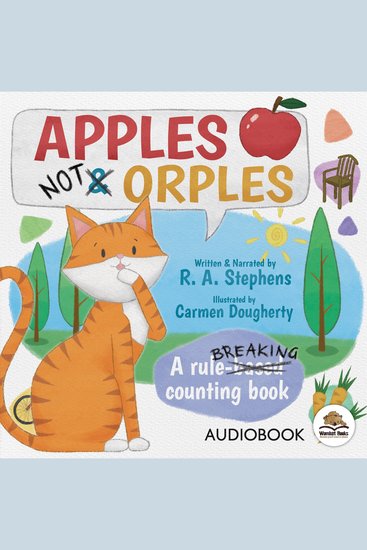 Apples Not Orples - A Rule Breaking Counting Book! - cover