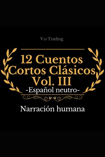 12 Cuentos Cortos Clásicos Vol III - cover
