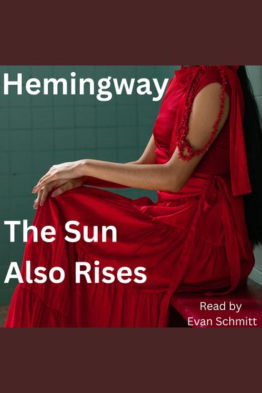 The Sun Also Rises - cover