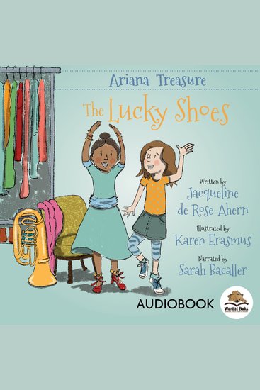 Ariana Treasure: The Lucky Shoes - cover
