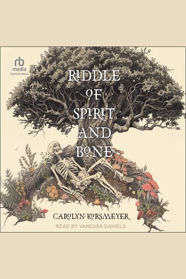 Riddle of Spirit and Bone - cover