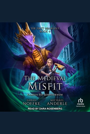 The Medieval Misfit - cover
