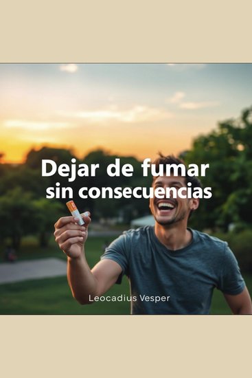 Dejar de fumar sin consecuencias - ¡Cambia tu manera de dejar de fumar! Disfruta de lecciones de audio impactantes que te ayudarán a lograrlo fácilmente - cover