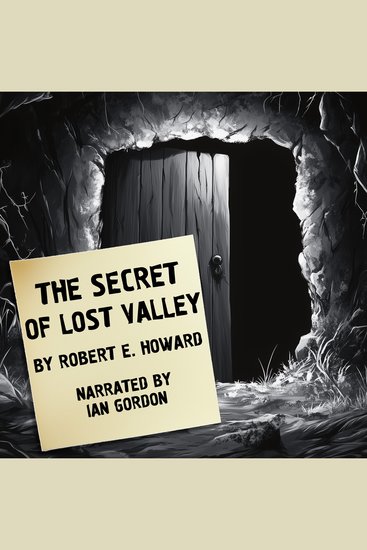 The Secret of Lost Valley - cover