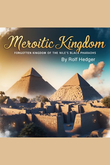 Meroitic Kingdom - Forgotten Kingdom of the Nile's Black Pharaohs - cover