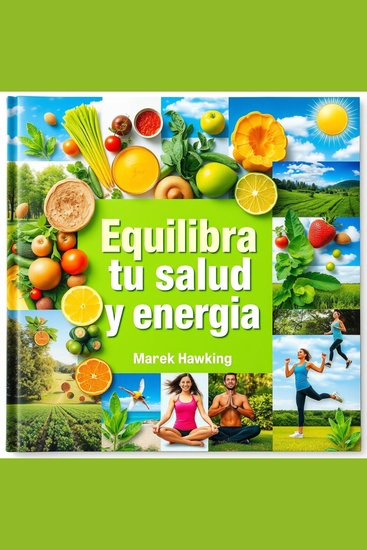 Equilibra tu salud y energía - ¡Transforma tu preparación! Accede a lecciones de audio potentes para optimizar tu salud y energía - cover