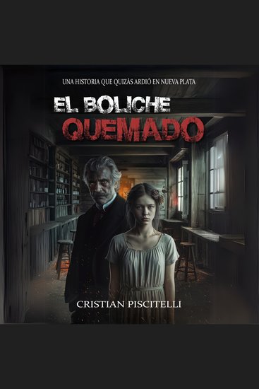 El Boliche Quemado - Una historia que quizás ardió en Nueva Plata - cover