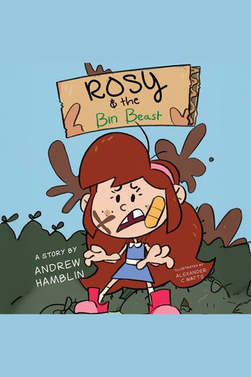 Rosy and the Bin Beast - cover