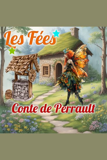 Les Fées - Conte de Perrault - cover