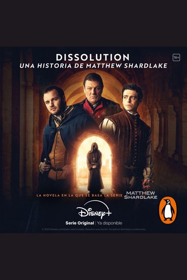 Dissolution (edición en español) - Una historia de Matthew Shardlake - cover