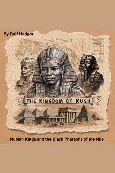 The Kingdom of Kush - Nubian Kings and the Black Pharaohs of the Nile - cover