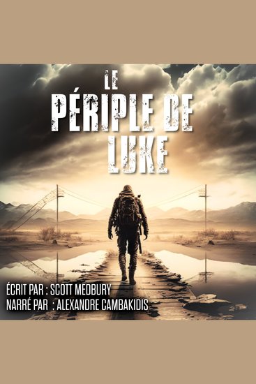 Le Périple de Luke - cover