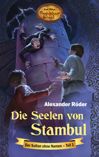Die Seelen von Stambul - Der Sultan ohne Namen - Teil 1 - cover