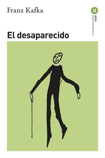 El desaparecido - cover