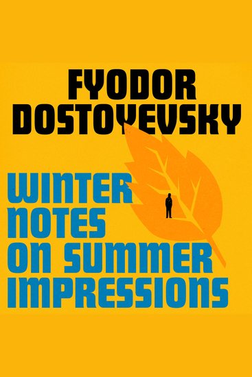 Winter Notes on Summer Impressions - cover