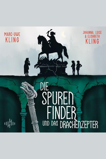 Die Spurenfinder und das Drachenzepter - Die Fortsetzung des Bestsellers »Der Spurenfinder« - cover