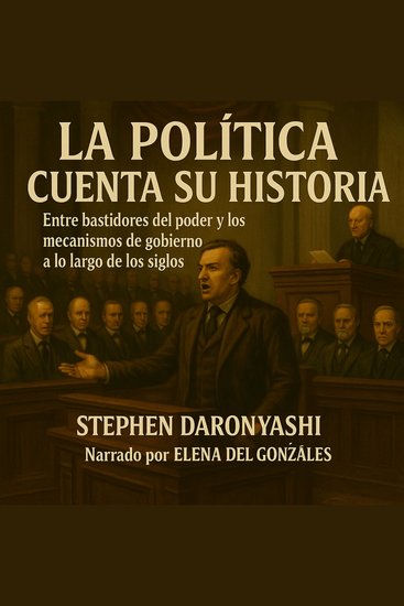 LA POLÍTICA CUENTA SU HISTORIA - Entre bastidores del poder y los mecanismos de gobierno a lo largo de los siglos - cover