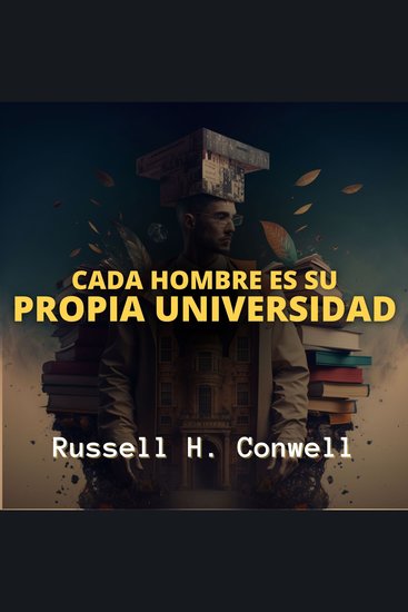 Cada Hombre es su Propia Universidad - cover