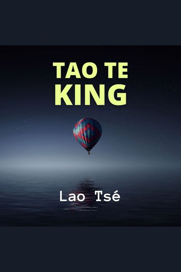 Tao Te King - cover