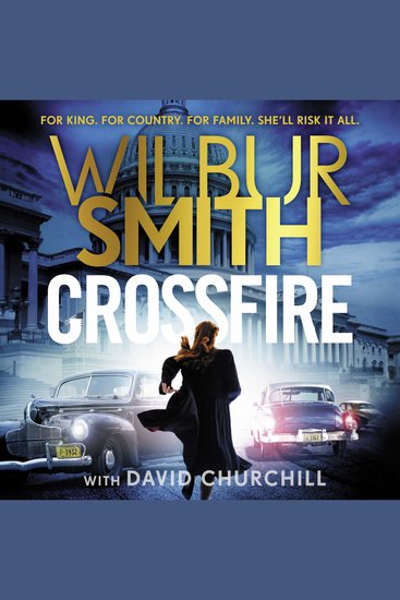 Crossfire - THE SUNDAY TIMES BESTSELLING THRILLER FOR 2025 - cover