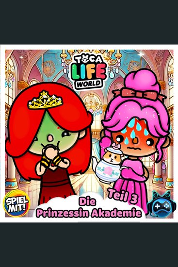 Die Prinzessin Akademie - Teil 3 - Toca Boca Story - cover