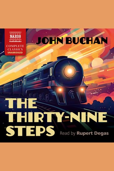 The Thirty-Nine Steps - cover