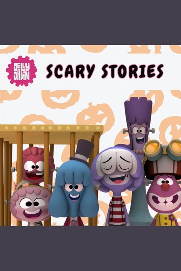 Jelly Jamm Scary Stories - cover