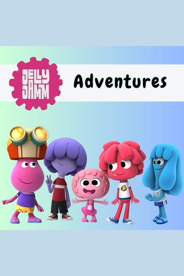 Adventures on Planet Jammbo - cover