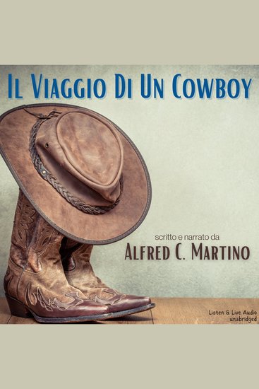 Il Viaggio di Un Cowboy - cover