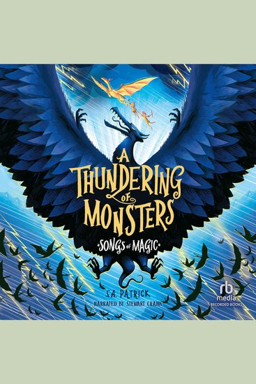 A Thundering of Monsters - cover
