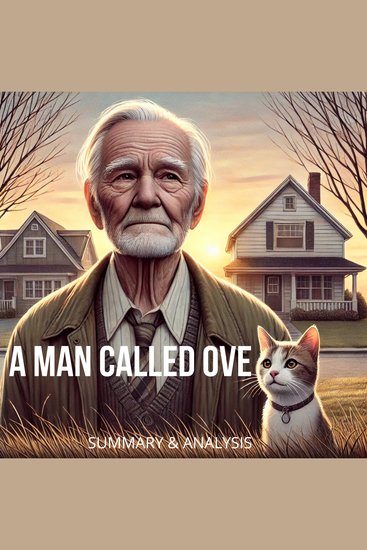 Man Called Ove A: Book Summary & Analysis - cover