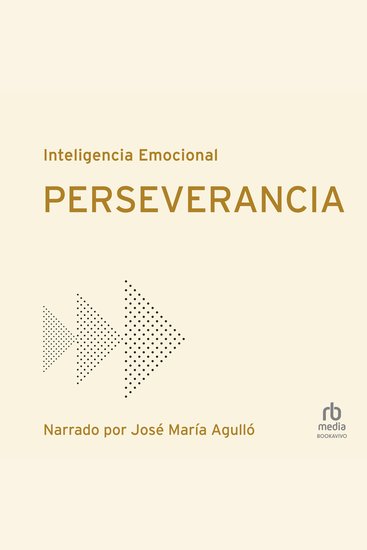 Perseverancia - cover
