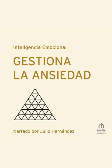 Gestiona la ansiedad - cover