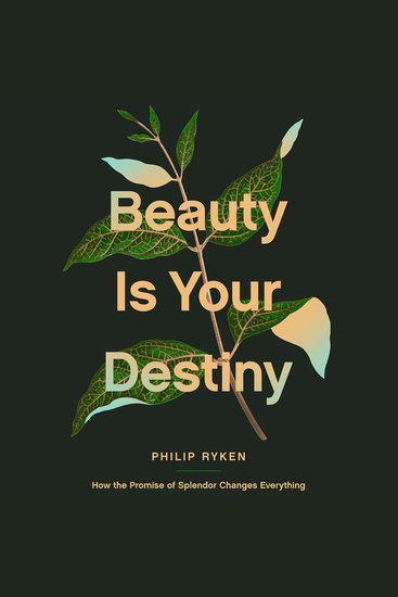 Beauty is Your Destiny - How the Promise of Splendor Changes Everything - cover