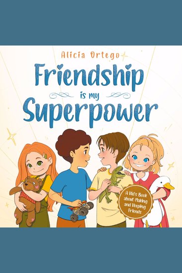 Friendship is My Superpower - cover