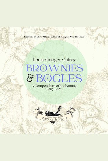 Brownies and Bogles - A Compendium of Enchanting Fairy Lore - cover